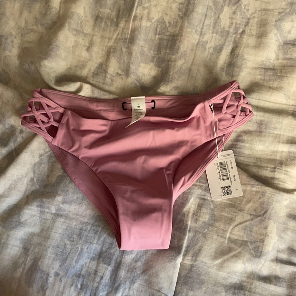 Lululemon bikini bottom-NWT